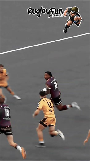 THEY ALL BOUGHT IT 🤯 Farissier TRY 🔥 #rugby #prod2 #rugbyshorts #rugbytry #rugbyhighlights