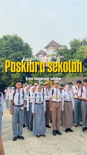 LATGAB PASKIBRA Terasik se - kota tangsel!✨