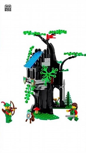 💥NEW LEGO Forest Hideout 2022 Promotional Set Revealed (40567) || Subscribe 👇 || #shorts