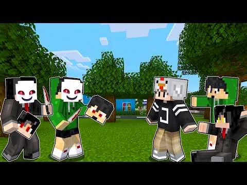 My Friends Have an Impostor In Minecraft!