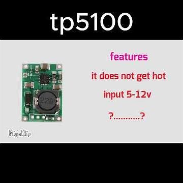 How to Charge 1S and 2S Lithium Batteries: TP5100 Explained! 🔋