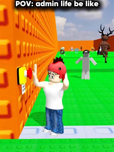 Admin Life in Roblox: A Humorous Perspective