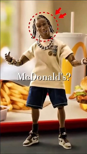 Travis Scott Made a Commercial for McDonalds 😳🍟
