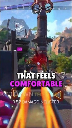 Master Your Aim: The Importance of Setup in Apex Legends #shorts