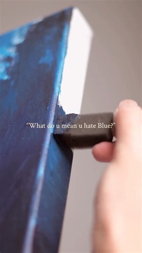 ART LAI on Instagram: "Blue makes me feel calm U agree with that? 🎨 . #art #acrylicpainting #canvas #countryside #landscape #miniaturepainting #landscapepainting #artjournal #aesthetic #artaesthetic #artistsoninstagram #malaysia #painting #artist #malaysia"