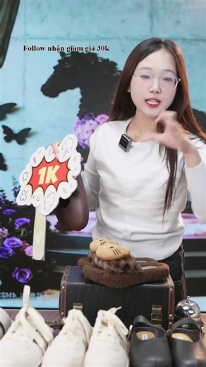 Sục Quai Mảnh Đính Khuy EVA Hot Hit 2026 - Top Sneaker