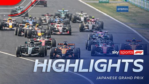Japanese Grand Prix | Race highlights