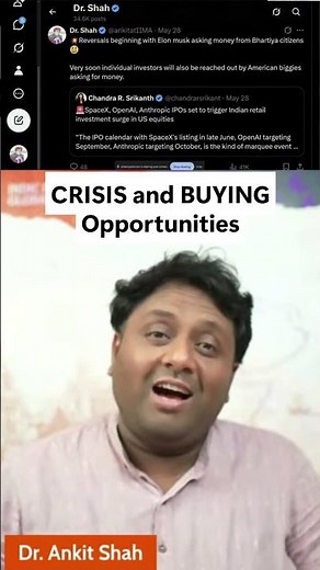 SpaceX, OpenAI & Anthropic IPOs: Is Another 2008 Crisis Coming? | 10 Questions for Dr. Ankit Shah