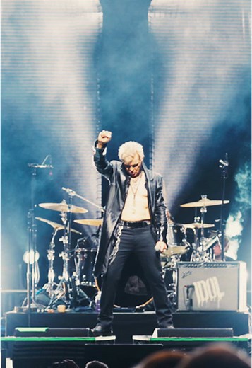 Billy Idol Tour 2023 with Joan Jett & The Blackhearts