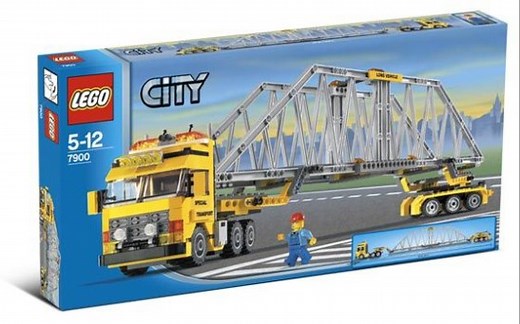 乐高 城市 7900 重型装载机 速组评测