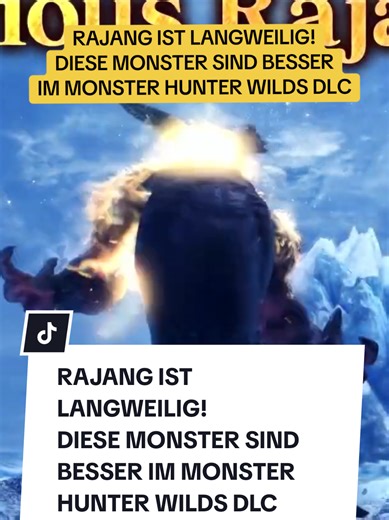 3 aufregende Monster im Monster Hunter Wilds DLC