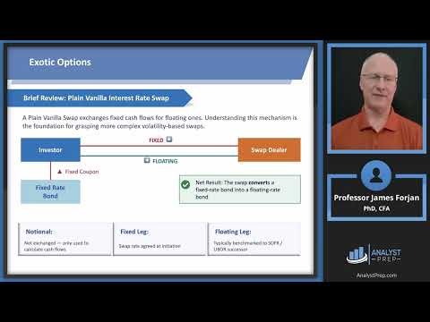 Volatility Vs. Variance Swap |Five Minutes with Jim | FRM Part 1 2026 Bk 3 Ch 15
