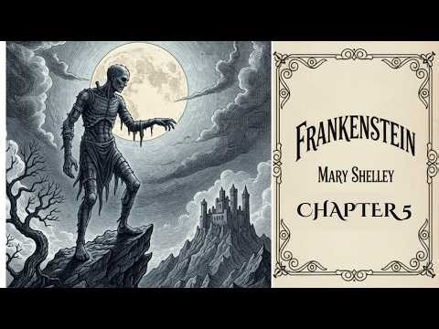 Frankenstein Chapter 5 | The Monster Awakens | Dark Gothic Audiobook – Emily Hart
