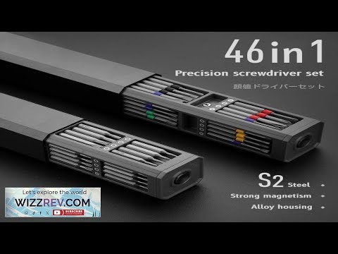 Precision Screwdriver Set 8 32 43 46 in 1 Torx Hex Phillips