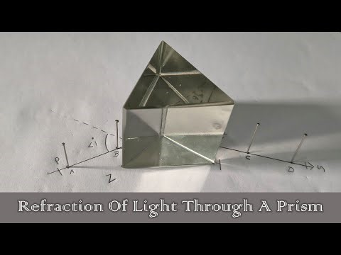 Refraction Through Prism Experiment | Class 10 Science Practical Explained Step-by-Step