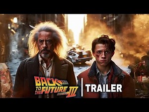 BACK TO THE FUTURE 4 - First Trailer | Tom Holland | Universal Pictures