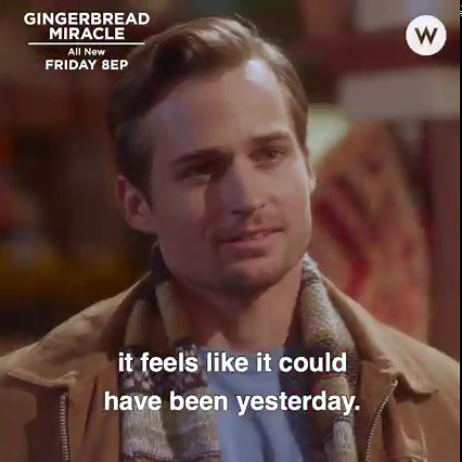 15K views · 41 reactions | If a gingerbread cookie is made specially for you, your wish comes true.✨ #GingerbreadMiracle, all new Friday at 8ep. Also available on STACKTV. #CountdowntoChristmas | W Network | Facebook