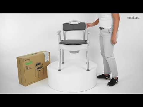 Etac Swift Commode - Assembly