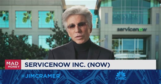 ServiceNow CEO Bill McDermott goes one-on-one with Jim Cramer