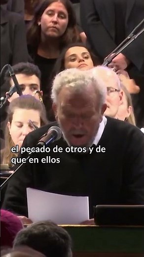 Kiko Argüello | "I was touched by the suffering of the innocent"