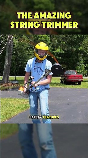 The Amazing String Trimmer - How It Works! #lawncare #gardeningtools