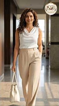 Beige Pants Styling 🔥 6 Outfit Ideas You NEED to Try! | #beauty #glamour #og #styling #fashion
