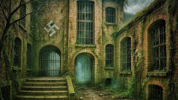 I found an abandoned German prison! 🏰
