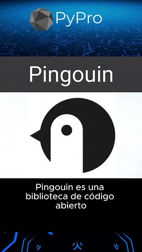 ¿Qué es Pingouin en Machine Learning?
