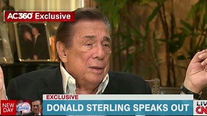 Sterling's startling talk on Magic Johnson