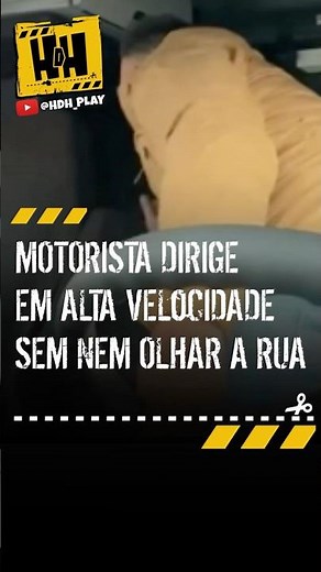 A man calmly drinks his coffee while a near-accident becomes a trend.