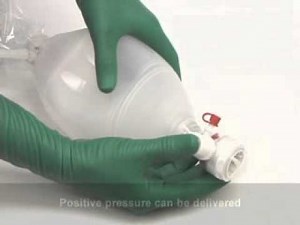 Positive Pressure Ventilation with a Face Mask and a Bag Valve Device