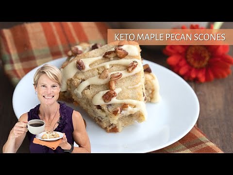 These KETO MAPLE SCONES are better than Starbucks!