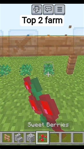 OP Auto Farm Build in Minecraft 😳🔥 #shorts