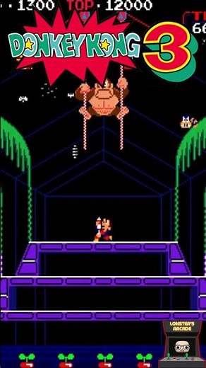 Who Is Stanley the Bugman?! Donkey Kong 3 Explained