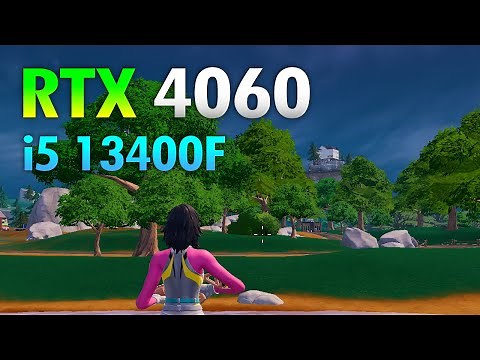 RTX 4060 Fortnite | Performance Mode | i5 13400F + RTX 4060