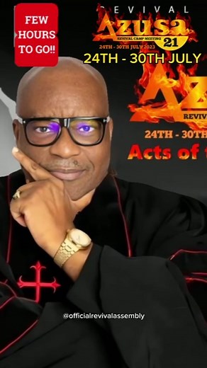 Azusa camp meeting is in few hours. Please make plans to attend. From tomorrow monday the 24th to 30th of July. Come expectant Come prepared to receive To and refuel #azusa21 #azusacamping #officialrevivalassembly #explorepage _____________€€________€€____________ | House of Needlekraft