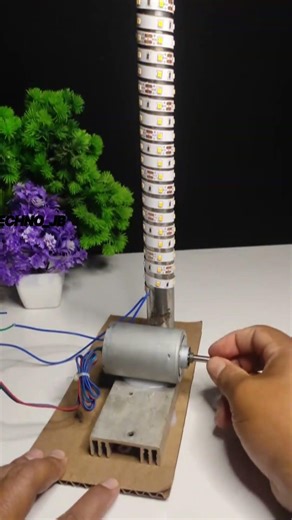 Ac motor free energy generat on light 🚨 bulb #freeenergy #experiment #diyprojects