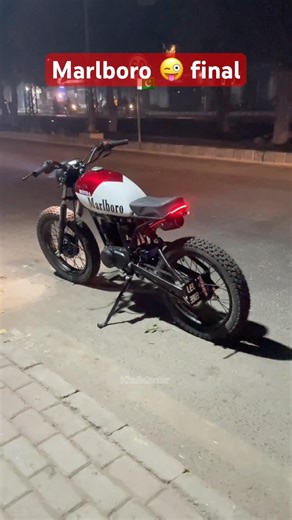 (Cg 125 new Project convert tow marlboro)#khalildenter