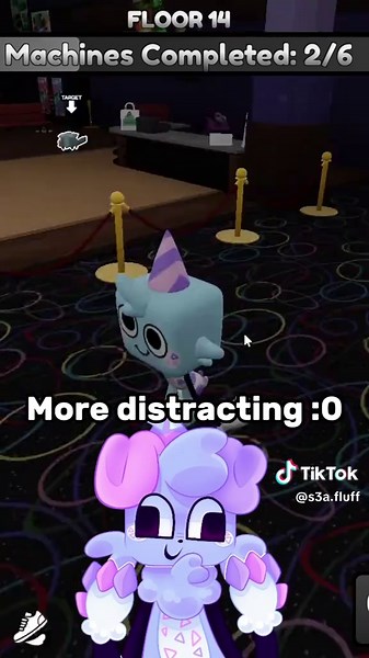 DRAWING THE TWISTED I DIE TO PART 6 #art #dandy #dandysworld #fyp | drawing