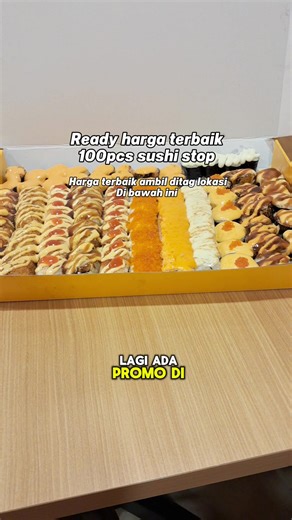 Sushi Stop: Hemat dengan Voucher TikTok