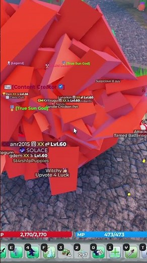 ANR2015 Likes My Big Ball... Freaky Ahh Vesteria Moments #shorts