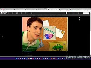 Blue's Clues Notebook Phrase From Hide And Seek