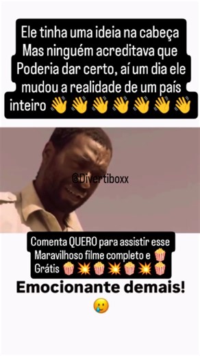 Divertibox dicas de filmes e séries on Instagram: "A TERRA SECOU, O GADO MORREU E A FOME CHEGOU. NINGUÉM ACREDITOU NELE, MAS UM MENINO DE 13 ANOS FEZ O IMPOSSÍVEL COM LIXO E UMA BICICLETA VELHA. 🏗️🌾 O que você faria se a sua única escolha fosse esperar a chuva ou morrer de fome? Em uma pequena vila esquecida pelo mundo, a seca destruiu tudo. As plantações viraram pó, as famílias começaram a se despedir e a esperança era um luxo que ninguém podia pagar. Mas enquanto os adultos se rendiam ao des