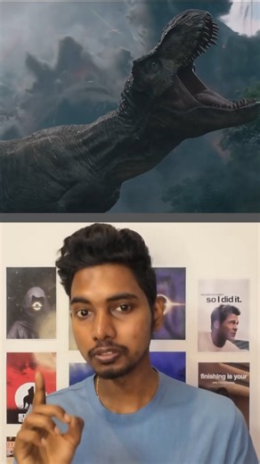 Rubesh on Instagram: "This is the REAL T-Rex Sound #trex #dinosaurfacts #factstamil"