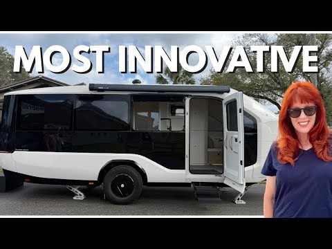 MOST Innovative Travel Trailer At The Florida RV Supershow - The Pebble