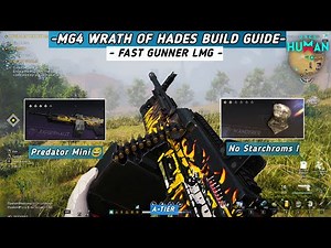 MG4 Wrath of Hades - Fast Gunner Build in Once Human