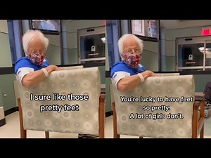 Creepy Grandpa Gets Caught In 4K, This Is NOT OK