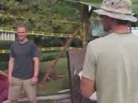 Water Balloon to the Face Slow Motion