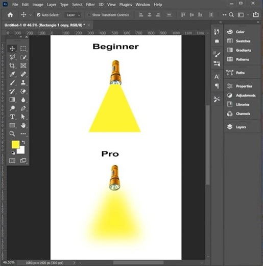 Adobe Photoshop 2026-Tips to create fog light using blur effect#photoshop