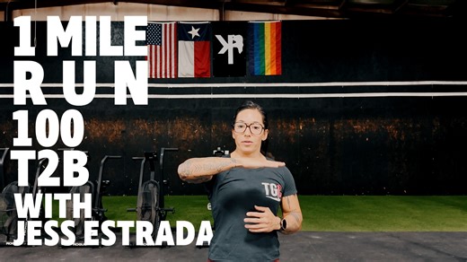 CrossFit | WOD Demo: Run, Toes-to-Bar